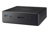 Shuttle Nano PC NC10U5 , Intel i5-8265U, 1x HDMI, 1x DP, 1x 2.5" bay, 1x M.2, 1x LAN, 1x COM, Wifi, 24/7 permanent operation, incl. VESA & Stand