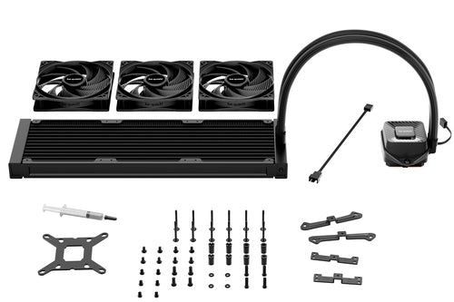 be quiet! PURE LOOP 3 Processor All-in-one liquid cooler 12 cm Black 1 pc(s)
