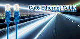 Intellinet 742511 networking cable Blue 0.5 m Cat6 U/UTP (UTP)
