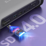 j5create JTD568 mobile device dock station Universal Grey