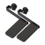 APC NetShelter Cable Management, Cable Ladder Attachment Kit, for Data Cable Partitions, Black