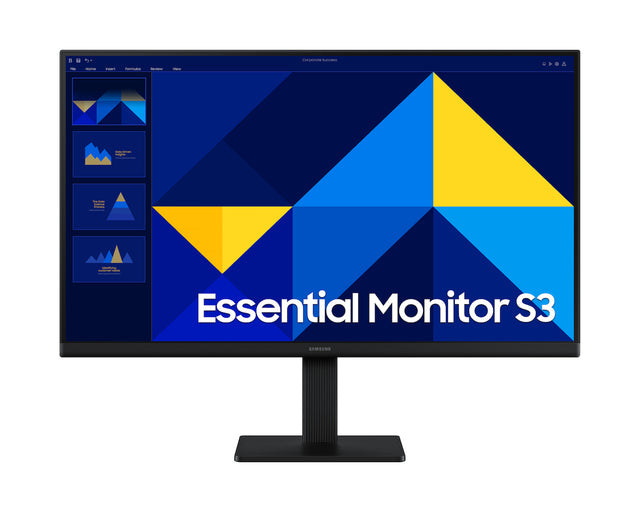 Samsung LS24D300GANXZA computer monitor 61 cm (24") 1920 x 1080 pixels Full HD LED Black