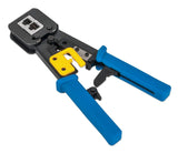 Intellinet 790352 cable crimper Crimping tool Black, Blue, Yellow