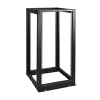 CyberPower CR25U40001 rack cabinet 25U Freestanding rack Black