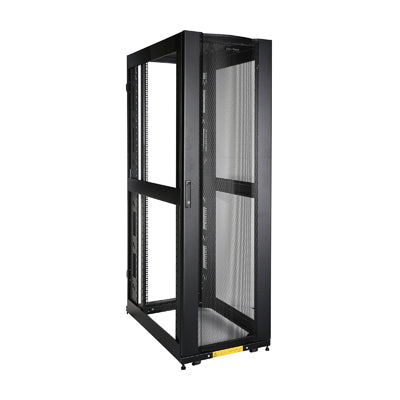 CyberPower CR42U11001 rack cabinet 42U Freestanding rack Black