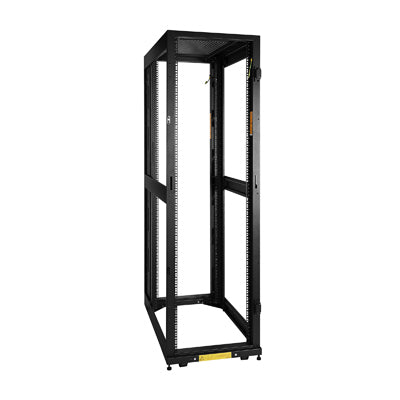 CyberPower CR42U11001 rack cabinet 42U Freestanding rack Black