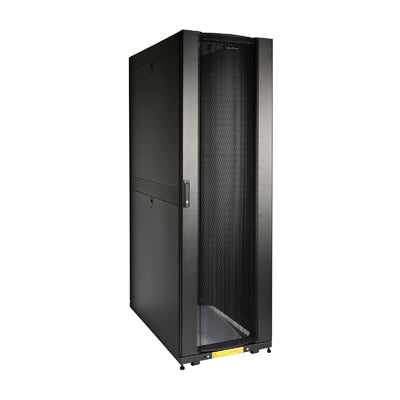CyberPower CR42U11001 rack cabinet 42U Freestanding rack Black