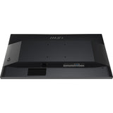 MSI PRO MP275PG 27 Inch Monitor, FHD (1920 x 1080), 100Hz, IPS, 1ms, 1x HDMI 1.4b, 1x DP 1.2a output, 1x D-Sub(VGA), Built-in Speakers, Anti-Glare, Anti-Flicker, Less Blue light, TÜV Certified, VESA, Kensington, 4-way adjustable stand, Black