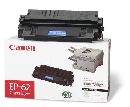 Canon EP-62 Black toner cartridge Original