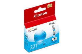Canon CLI-221 ink cartridge Original Cyan