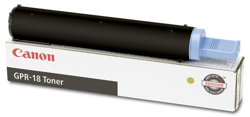 Canon GPR-18 Black toner cartridge Original