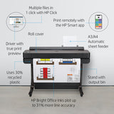 HP Designjet T650 24-in Printer
