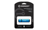 Kingston Technology IronKey 512GB USB-C Vault Privacy 50C AES-256 Encrypted, FIPS 197