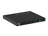 NETGEAR MSM4352 Managed L3 2.5G Ethernet (100/1000/2500) Power over Ethernet (PoE) 1U Black