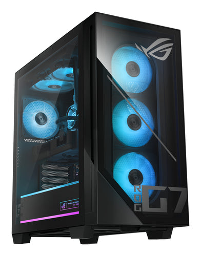 ASUS ROG G700 G700TF-DSU95090A-CB Intel Core Ultra 9 285K 64 GB DDR5-SDRAM 2 TB SSD NVIDIA GeForce RTX 5090 Windows 11 Home Tower PC Black