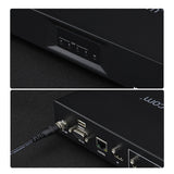 StarTech.com 2x2 HDMI Video Wall Controller - 4K 60Hz HDMI 2.0 Video Input to 4x 1080p Output - Video Wall Processor for Multi Screen Display - Video Wall Splitter - RS232/Ethernet Control - TAA