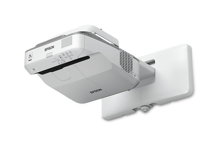 Epson PowerLite 685W Ultra short throw projector 3500 ANSI lumens 3LCD WXGA (1280x800) Grey, White