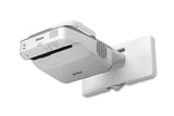 Epson PowerLite 685W Ultra short throw projector 3500 ANSI lumens 3LCD WXGA (1280x800) Grey, White