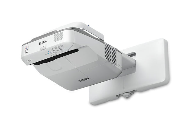 Epson PowerLite 685W Ultra short throw projector 3500 ANSI lumens 3LCD WXGA (1280x800) Grey, White