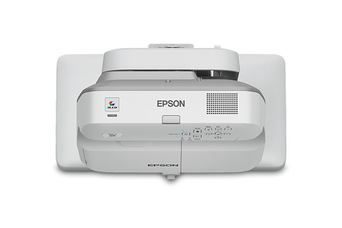 Epson PowerLite 685W Ultra short throw projector 3500 ANSI lumens 3LCD WXGA (1280x800) Grey, White