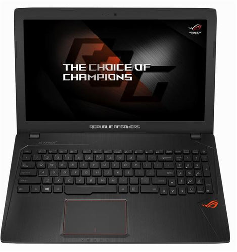 ASUS ROG Strix GL553VD-Q52SP-CB laptop Intel® Core™ i5 i5-7300HQ 39.6 cm (15.6") Full HD 16 GB DDR4-SDRAM 1.25 TB HDD+SSD NVIDIA® GeForce® GTX 1050 Wi-Fi 5 (802.11ac) Windows 10 Home Black