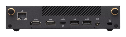 ASUS Chromebox CF40-BC0001UN Intel® Celeron® N N4500 8 GB LPDDR4x-SDRAM 64 GB eMMC ChromeOS SFF Mini PC Black