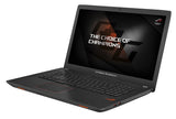 ASUS ROG Strix GL753VE-Q72SP-CB Intel® Core™ i7 i7-7700HQ Laptop 43.9 cm (17.3") Full HD 24 GB DDR4-SDRAM 2.25 TB HDD+SSD NVIDIA® GeForce® GTX 1050 Ti Wi-Fi 5 (802.11ac) Windows 10 Pro Black