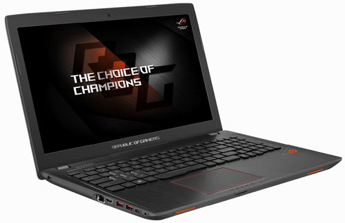 ASUS ROG Strix GL553VD-Q52SP-CB laptop Intel® Core™ i5 i5-7300HQ 39.6 cm (15.6") Full HD 16 GB DDR4-SDRAM 1.25 TB HDD+SSD NVIDIA® GeForce® GTX 1050 Wi-Fi 5 (802.11ac) Windows 10 Home Black