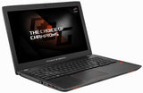 ASUS ROG Strix GL553VD-Q52SP-CB laptop Intel® Core™ i5 i5-7300HQ 39.6 cm (15.6") Full HD 16 GB DDR4-SDRAM 1.25 TB HDD+SSD NVIDIA® GeForce® GTX 1050 Wi-Fi 5 (802.11ac) Windows 10 Home Black