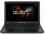 ASUS ROG Strix GL553VD-Q52SP-CB laptop Intel® Core™ i5 i5-7300HQ 39.6 cm (15.6") Full HD 16 GB DDR4-SDRAM 1.25 TB HDD+SSD NVIDIA® GeForce® GTX 1050 Wi-Fi 5 (802.11ac) Windows 10 Home Black