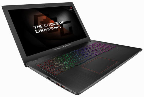 ASUS ROG Strix GL553VD-Q52SP-CB laptop Intel® Core™ i5 i5-7300HQ 39.6 cm (15.6") Full HD 16 GB DDR4-SDRAM 1.25 TB HDD+SSD NVIDIA® GeForce® GTX 1050 Wi-Fi 5 (802.11ac) Windows 10 Home Black