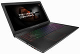ASUS ROG Strix GL553VD-Q52SP-CB laptop Intel® Core™ i5 i5-7300HQ 39.6 cm (15.6") Full HD 16 GB DDR4-SDRAM 1.25 TB HDD+SSD NVIDIA® GeForce® GTX 1050 Wi-Fi 5 (802.11ac) Windows 10 Home Black