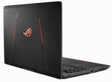 ASUS ROG Strix GL553VD-Q52SP-CB laptop Intel® Core™ i5 i5-7300HQ 39.6 cm (15.6") Full HD 16 GB DDR4-SDRAM 1.25 TB HDD+SSD NVIDIA® GeForce® GTX 1050 Wi-Fi 5 (802.11ac) Windows 10 Home Black