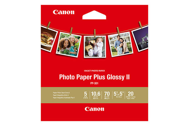 Canon Plus Glossy II PP-301 White High-gloss