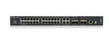 Zyxel XGS4600-32 Managed L3 Gigabit Ethernet (10/100/1000) Black