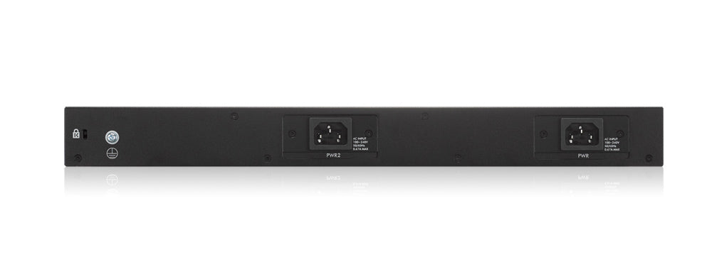 Zyxel XGS4600-32 Managed L3 Gigabit Ethernet (10/100/1000) Black
