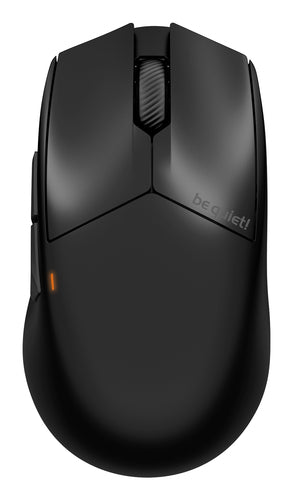 be quiet! Dark Perk Ergo mouse Gaming Right-hand RF Wireless + USB Type-C Optical 32000 DPI