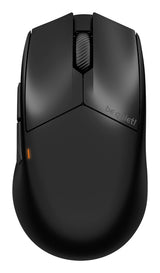 be quiet! Dark Perk Ergo mouse Gaming Right-hand RF Wireless + USB Type-C Optical 32000 DPI