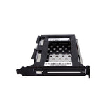 StarTech.com 2.5in SATA Removable Hard Drive Bay for PC Expansion Slot, TAA-Compliant