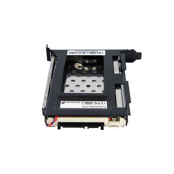 StarTech.com 2.5in SATA Removable Hard Drive Bay for PC Expansion Slot, TAA-Compliant
