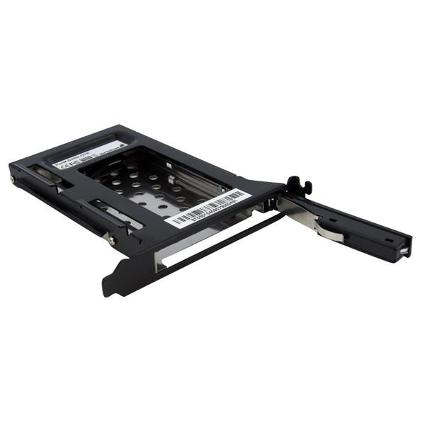 StarTech.com 2.5in SATA Removable Hard Drive Bay for PC Expansion Slot, TAA-Compliant