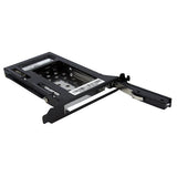 StarTech.com 2.5in SATA Removable Hard Drive Bay for PC Expansion Slot, TAA-Compliant