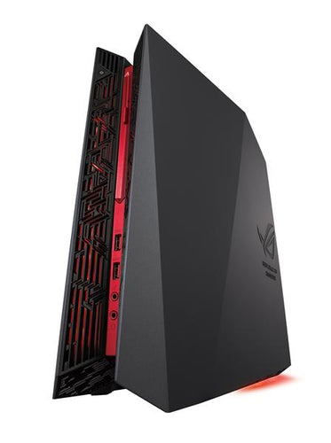 ASUS ROG G20CI-DS72-GTX1070-CB PC Intel® Core™ i7 i7-7700 16 GB DDR4-SDRAM 512 GB SSD NVIDIA® GeForce® GTX 1070 Windows 10 Home Tower Black, Red