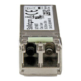 StarTech.com HPE AJ716B Compatible SFP+ Module - 8G Fiber Channel SW - 8GbE Multi Mode Fiber Optic Transceiver - 8GE Gigiabit Ethernet SFP+ - LC 300m - 850nm - DDM HPE SN4000, SN6500, SN8600B