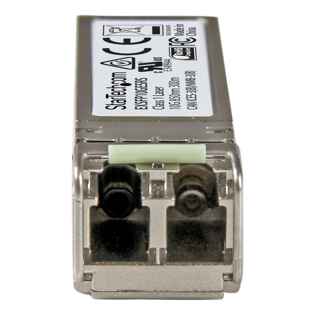 StarTech.com Juniper EX-SFP-10GE-SR Compatible SFP+ Module - 10GBASE-SR - 10GbE Multimode Fiber MMF Optic Transceiver - 10GE Gigabit Ethernet SFP+ - LC 300m - 850nm - DDM
