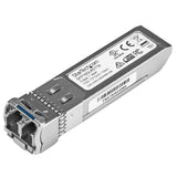 StarTech.com Cisco SFP-10G-LR-S Compatible SFP+ Module - 10GBASE-LR - 10GbE Single Mode Fiber SMF Optic Transceiver - 10GE Gigabit Ethernet SFP+ - LC 10km - 1310nm - DDM Cisco Firepower, ASR9000, C9300 - TAA