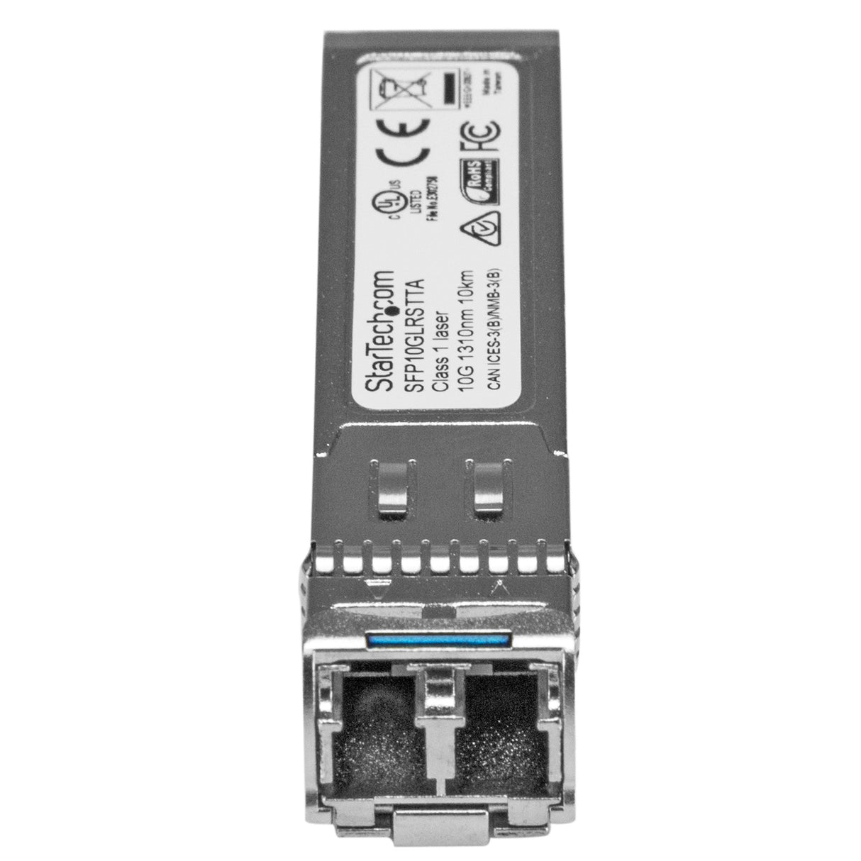 StarTech.com Cisco SFP-10G-LR-S Compatible SFP+ Module - 10GBASE-LR - 10GbE Single Mode Fiber SMF Optic Transceiver - 10GE Gigabit Ethernet SFP+ - LC 10km - 1310nm - DDM Cisco Firepower, ASR9000, C9300 - TAA