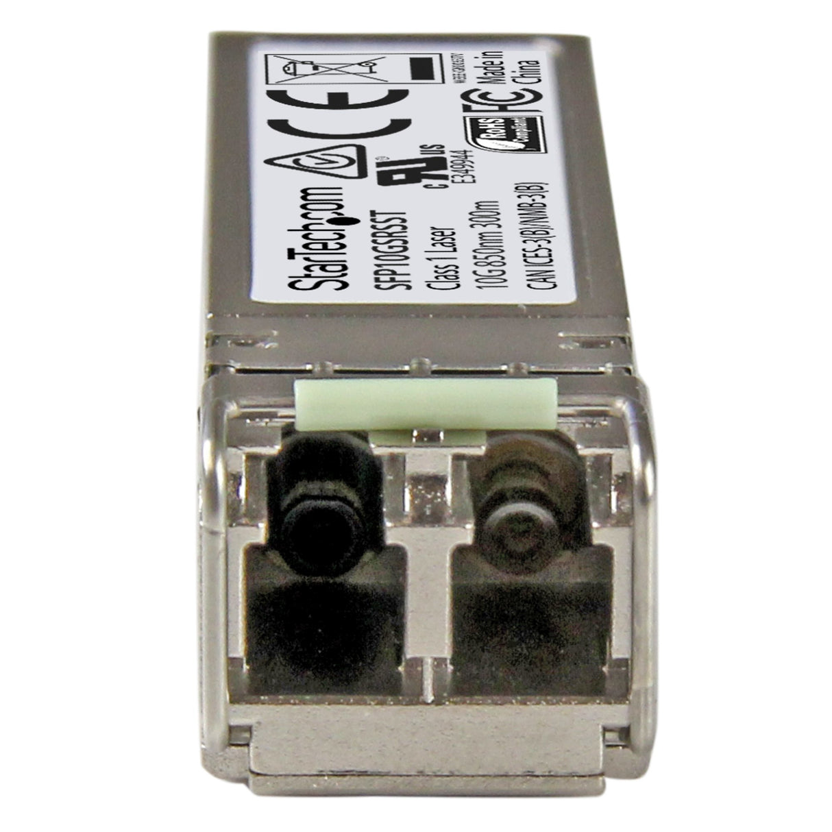 StarTech.com Cisco SFP-10G-SR-S Compatible SFP+ Module - 10GBASE-SR - 10GbE Multimode Fiber MMF Optic Transceiver - 10GE Gigabit Ethernet SFP+ - LC 300m - 850nm - DDM Cisco Firepower, ASR9000, C9300
