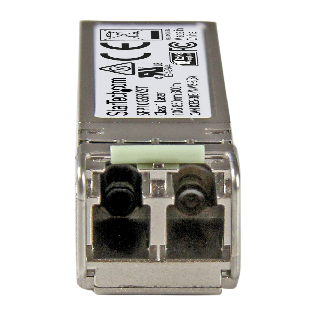 StarTech.com Cisco SFP-10G-SR-X Compatible SFP+ Module - 10GBASE-SR - 10GbE Multimode Fiber MMF Optic Transceiver - 10GE Gigabit Ethernet SFP+ - LC 300m - 850nm - DDM Cisco Firepower, ASR9000, C9300