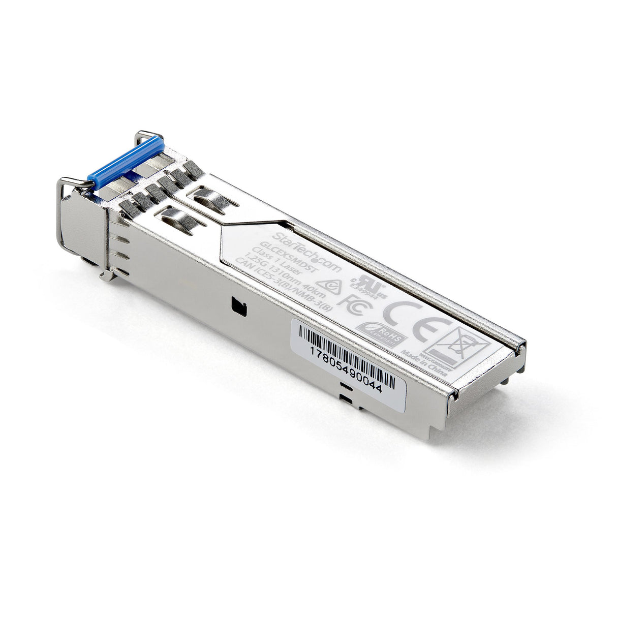 StarTech.com MSA Uncoded SFP Module - 1000BASE-EX - 1GbE Single Mode Fiber (SMF) Optic Transceiver - 1GE Gigabit Ethernet SFP - LC 40km - 1310nm - DDM